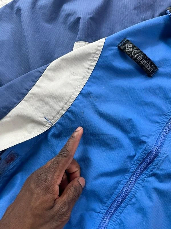 Chaqueta cortavientos con cremallera Columbia, talla S – photo 6